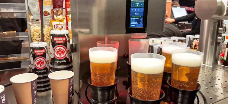 Gezapftes Bier